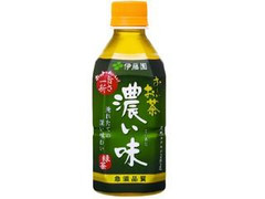 お～いお茶 濃い味 ホット ペット345ml