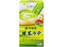 伊藤園 Stick Latte 抹茶ラテ 商品写真