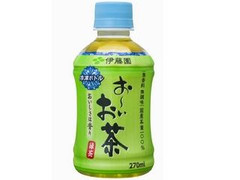 冷凍ボトル お～いお茶 緑茶 ペット270ml