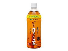 お～いお茶 香ばしいほうじ茶 ペット600ml