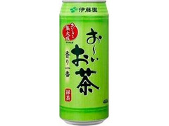 伊藤園 お～いお茶 緑茶 缶480g