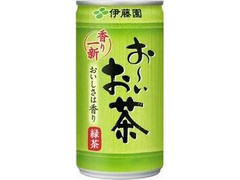 伊藤園 お～いお茶 緑茶 缶190g