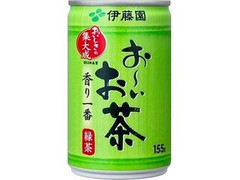 伊藤園 お～いお茶 緑茶 缶155g
