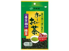 お～いお茶 一番茶摘み緑茶 袋120g