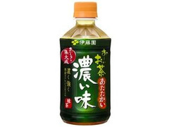 お～いお茶 濃い味 ホット ペット345ml