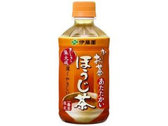 お～いお茶 ほうじ茶 ホット ペット345ml