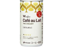 Wcoffee カフェオレ 缶190g
