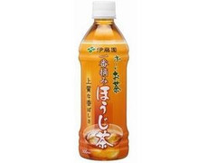 お～いお茶 一番摘みほうじ茶 自動販売機用 ペット500ml