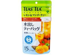 伊藤園 TEAS’TEA レモン＆マンゴーティー 水出しティーバッグ 商品写真