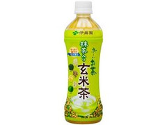 お～いお茶 抹茶入り玄米茶 ペット500ml