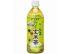 お～いお茶 抹茶入り玄米茶 ペット600ml