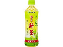 お～いお茶 摘みたて新茶 ペット500ml