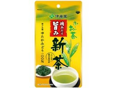 お～いお茶 摘みたて旨み新茶 袋100g