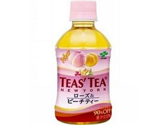 伊藤園 TEAS’TEA ローズ＆ピーチティー