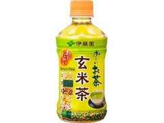 伊藤園 お～いお茶 玄米茶 ホット ペット345ml