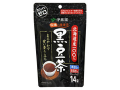 伊藤園 伝承の健康茶 北海道産100％ 黒豆茶 商品写真