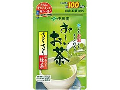 お～いお茶 さらさら抹茶入り緑茶 袋80g