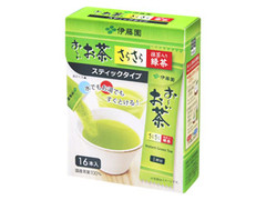 お～いお茶 さらさら抹茶入り緑茶 袋12.8g