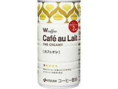 W coffee カフェオレ 缶185g