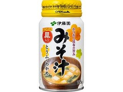 かつおと昆布の旨み みそ汁 缶165g