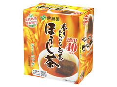 香りひろがるお茶 ほうじ茶 ティーバッグ 箱72g