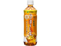 お～いお茶 絶品ほうじ茶 ペット525ml