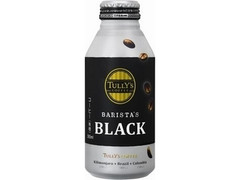 タリーズコーヒー バリスタズ ブラック 缶390ml