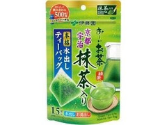 伊藤園 お～いお茶 京都宇治抹茶入り緑茶ティーバッグ 袋15袋