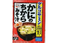 かにのちからみそ汁 3食入 袋52.5g