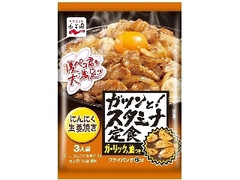 永谷園 ガツンと！スタミナ定食 にんにく生姜焼き 袋74g