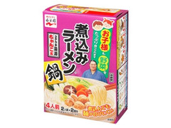 煮込みラーメン コクうま鶏塩ちゃんこ風 箱314g