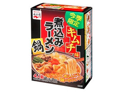 永谷園 煮込みラーメン キムチ味 商品写真