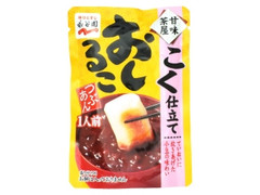 甘味茶屋おしるこ つぶあん 袋160g