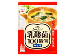 シールド乳酸菌みそ汁 3食入 袋45.6g