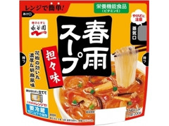 永谷園 春雨スープ 担々麺 商品写真