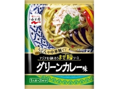 永谷園 アジアを味わうまぜ麺ソース グリーンカレー味 商品写真