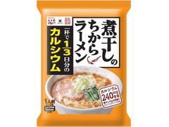 永谷園 煮干しのちからラーメン しょうゆ味