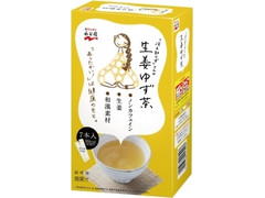 永谷園 冷え知らずさんの生姜ゆず茶