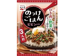 永谷園 のっけごはん ビビンバ 商品写真