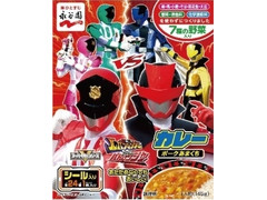 永谷園 快盗戦隊ルパンレンジャーVS警察戦隊パトレンジャーカレー ポークあまくち 商品写真