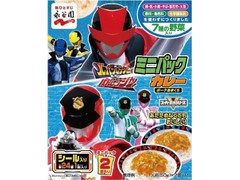 永谷園 快盗戦隊ルパンレンジャーVS警察戦隊パトレンジャーカレー ミニパックカレー ポークあまくち 商品写真