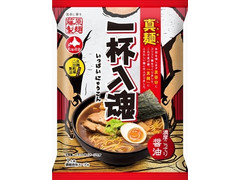 永谷園 真麺 一杯入魂 濃厚こってり醤油ラーメン