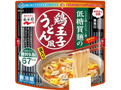 永谷園 低糖質麺の鶏玉子うどん風 商品写真