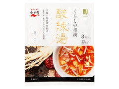 永谷園 くらしの和漢 酸辣湯スープ 商品写真
