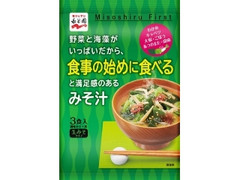 永谷園 食事の始めに食べるみそ汁 袋3食