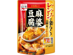 永谷園 レンジで楽らく！ 麻婆豆腐の素 商品写真