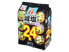 みそ汁太郎 減塩 塩分25％カット 選べる6メニュー 袋12.5g×24