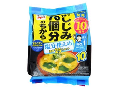 1杯でしじみ70個分のちから 塩分控えめ 袋17.3g×10