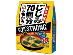 永谷園 しじみ70個分のちからみそ汁 ダブルSTRONG 商品写真