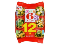 みそ汁太郎 選べる6メニュー 袋12.5g×12